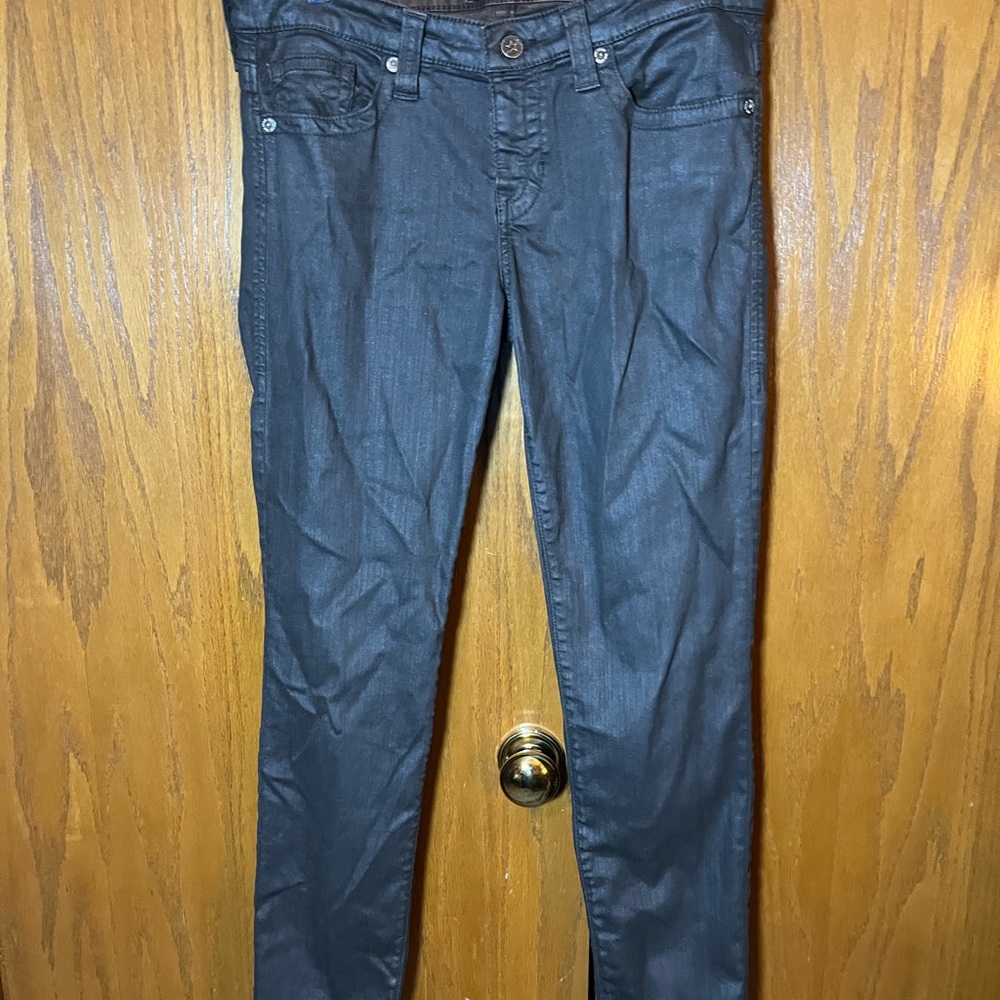 Big Star Alex Skinny Coated Jeans